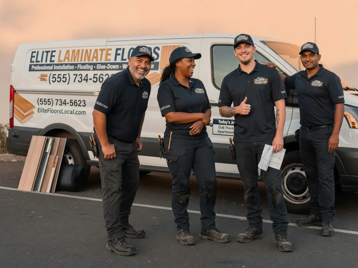 Laminate flooring installation company in Crestview, FL